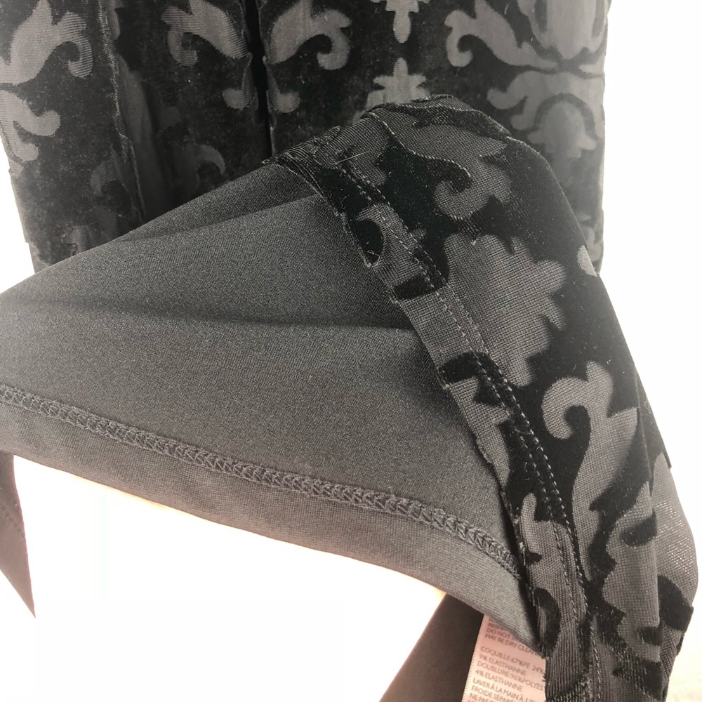 Elegant Black Anthropologie Sleeveless Dress - Picture 6 of 6